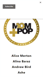 Mobile Screenshot of momandpopmusic.com